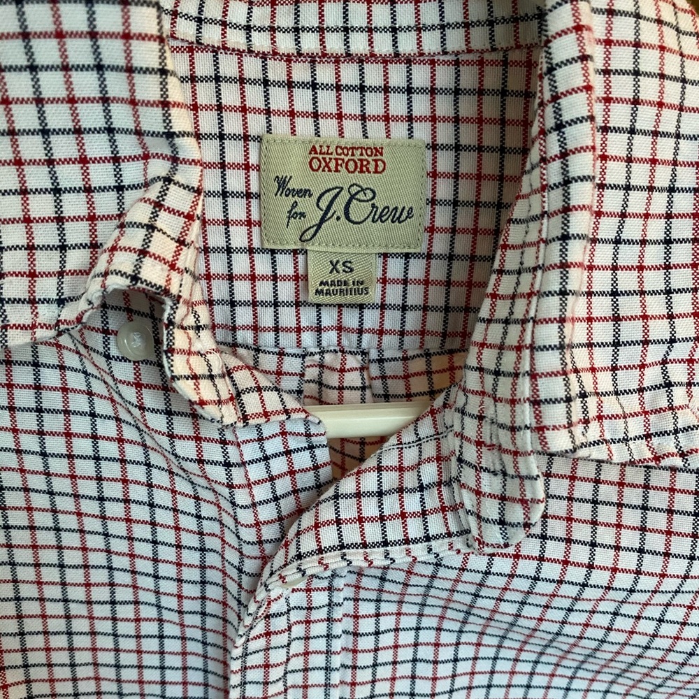 J-Crew XS Slim Oxford